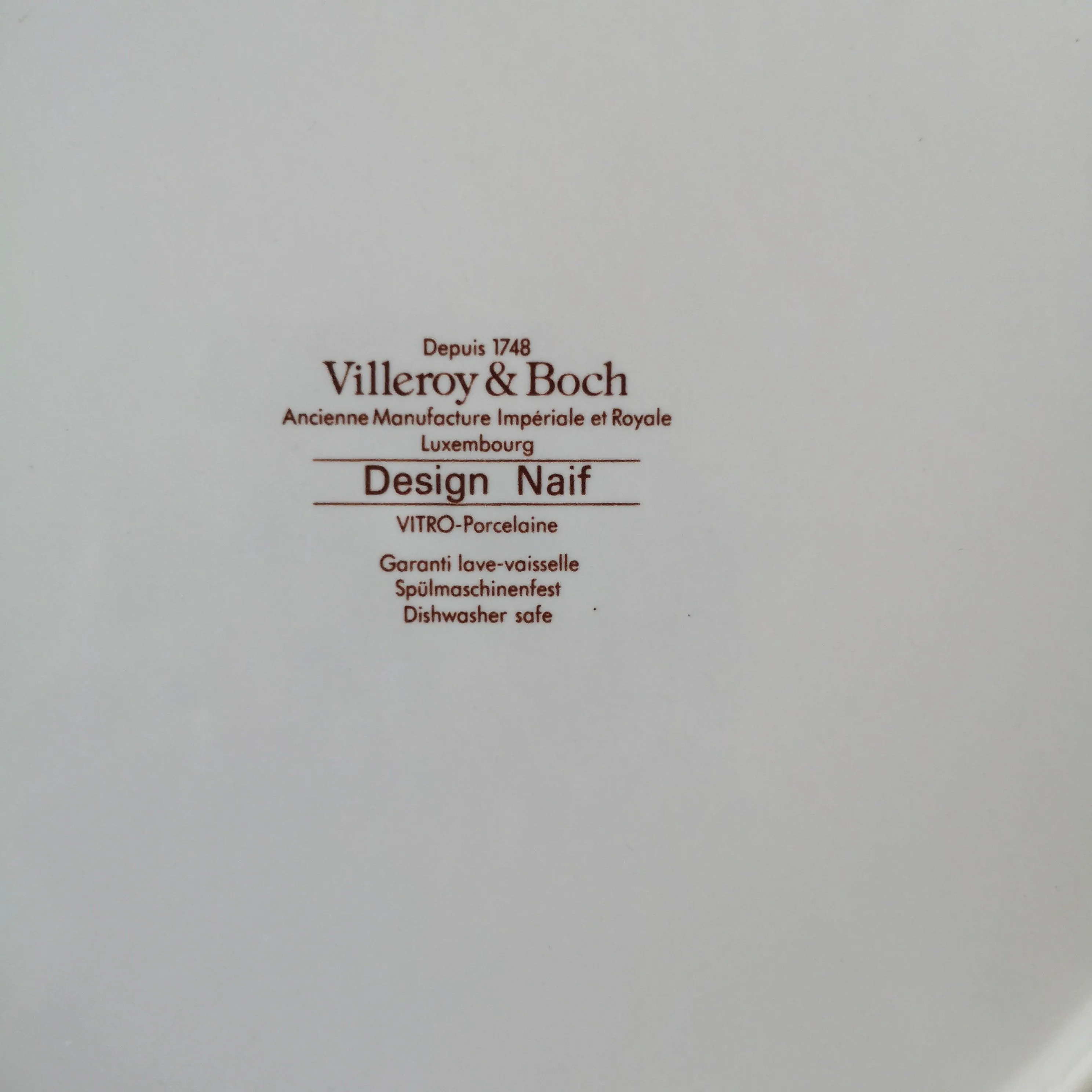 [30%OFF]Villeroy & boch | Vintage plate ヴィンテージプレート