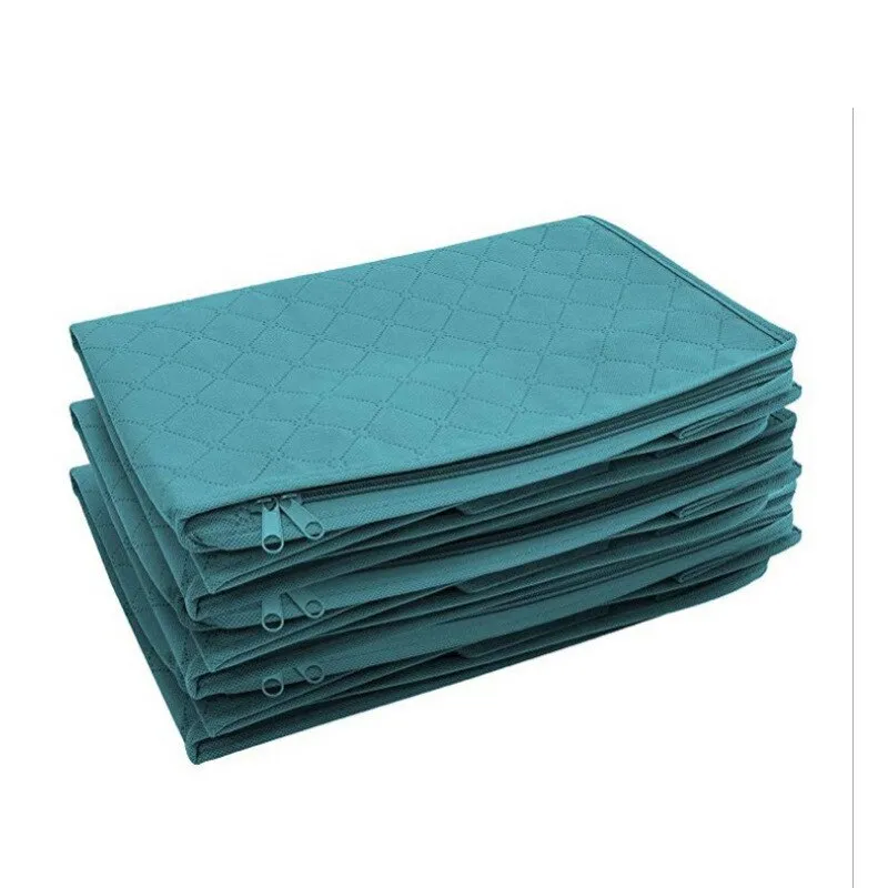 3Pcs Blanket Quilt Clothes Closet Box