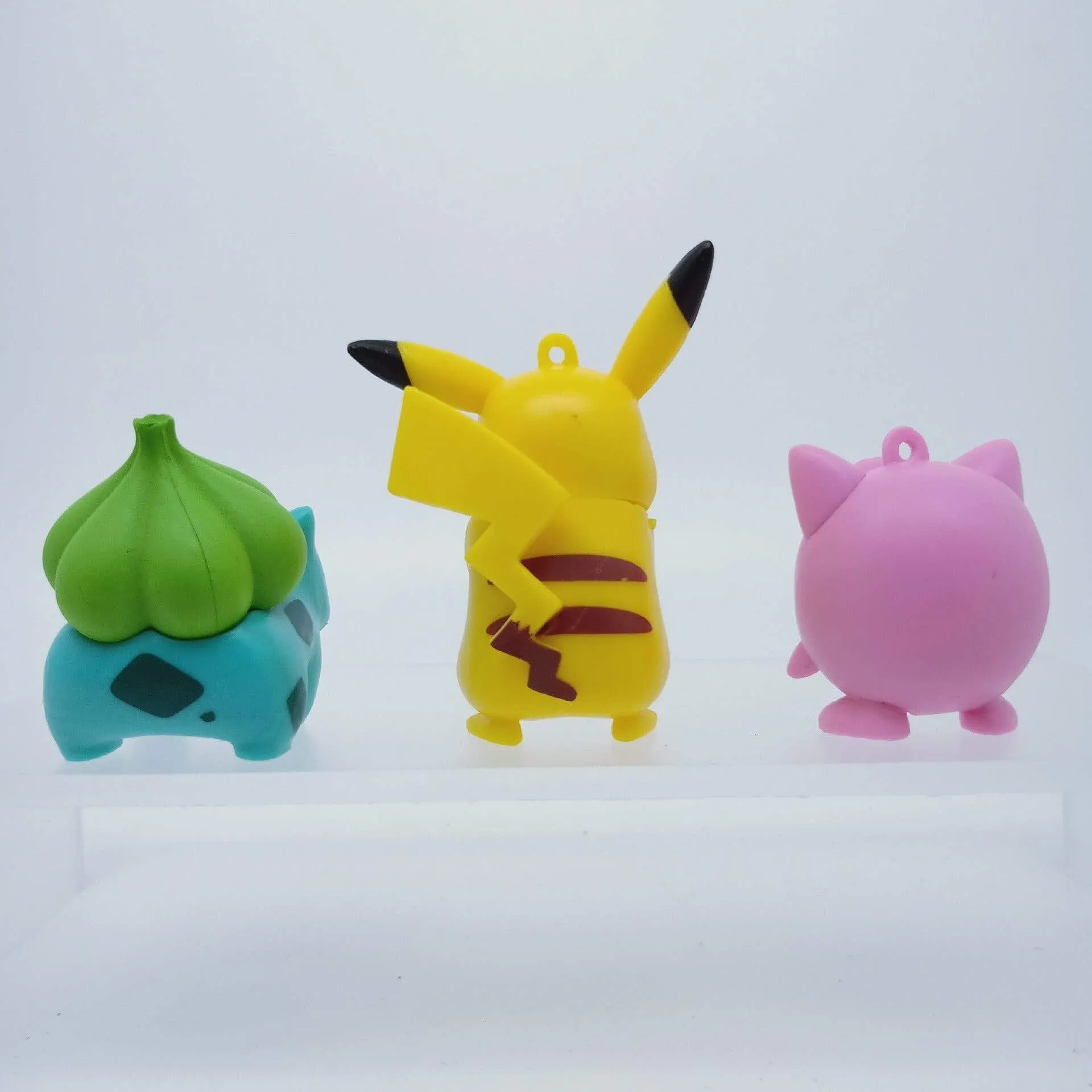 6 Pokemon Baby Pikachu Dolls Capsule Toy Blind Box Doll Car Cake Decoration Decoration Desktop Decoration