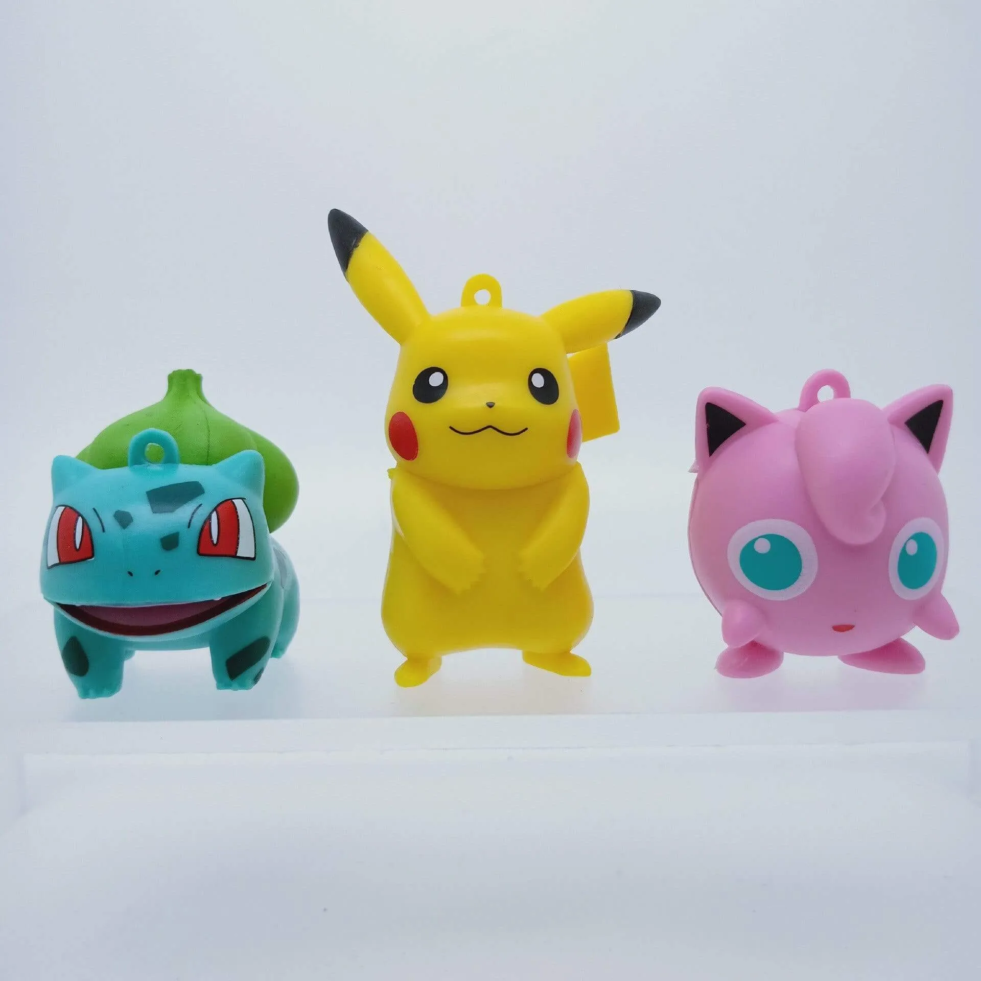 6 Pokemon Baby Pikachu Dolls Capsule Toy Blind Box Doll Car Cake Decoration Decoration Desktop Decoration