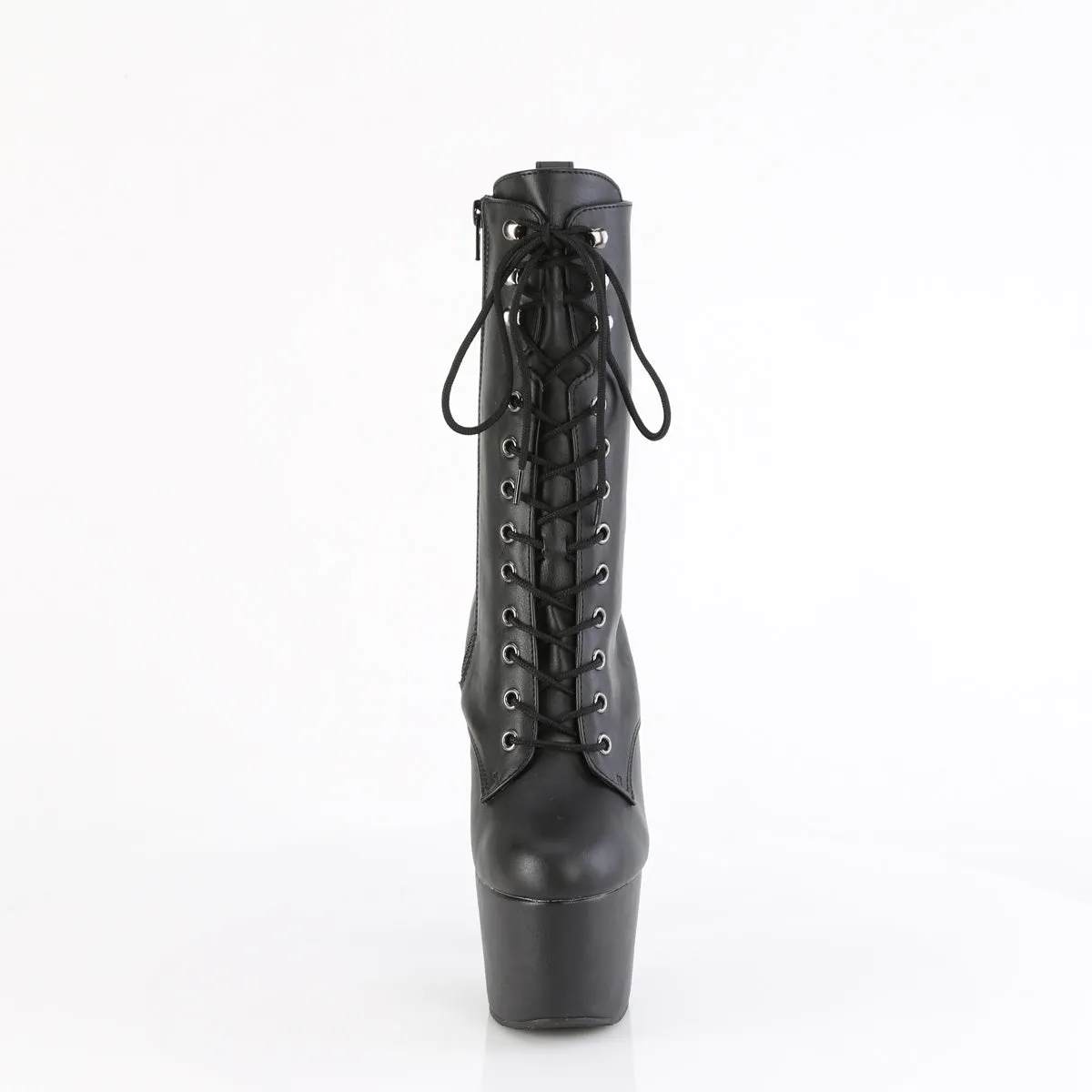 7 Inch Heel ADORE-1049WR Black Pu