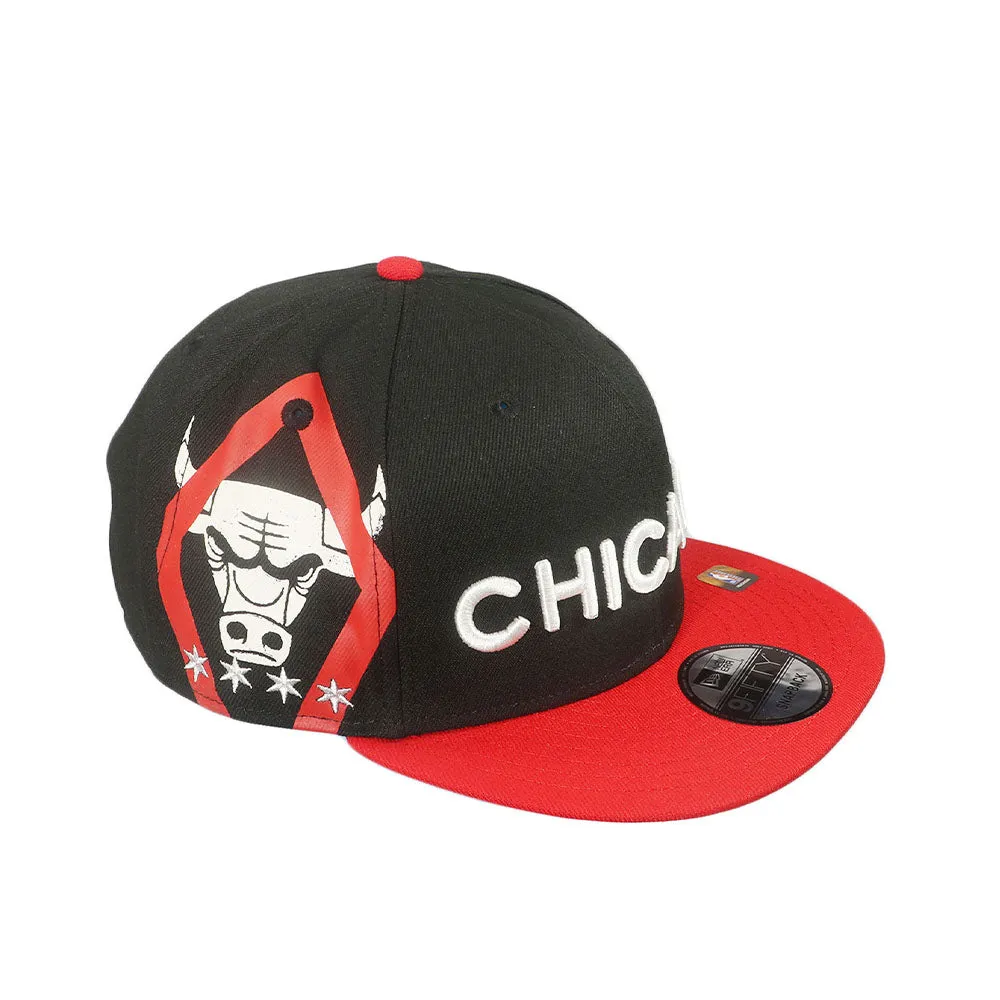 9Fifty Snapback Cap Chicago Bulls