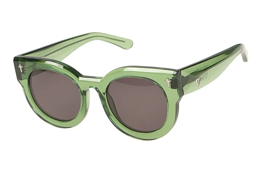 A Dead Coffin Club | Sunglasses - Bottle Green / Black Lens