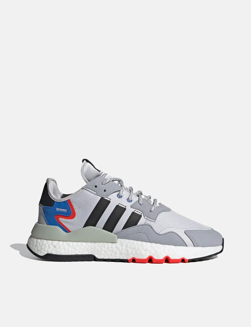 adidas Nite Jogger (FX6835) - Dash Grey/Core Black/Halo Silver