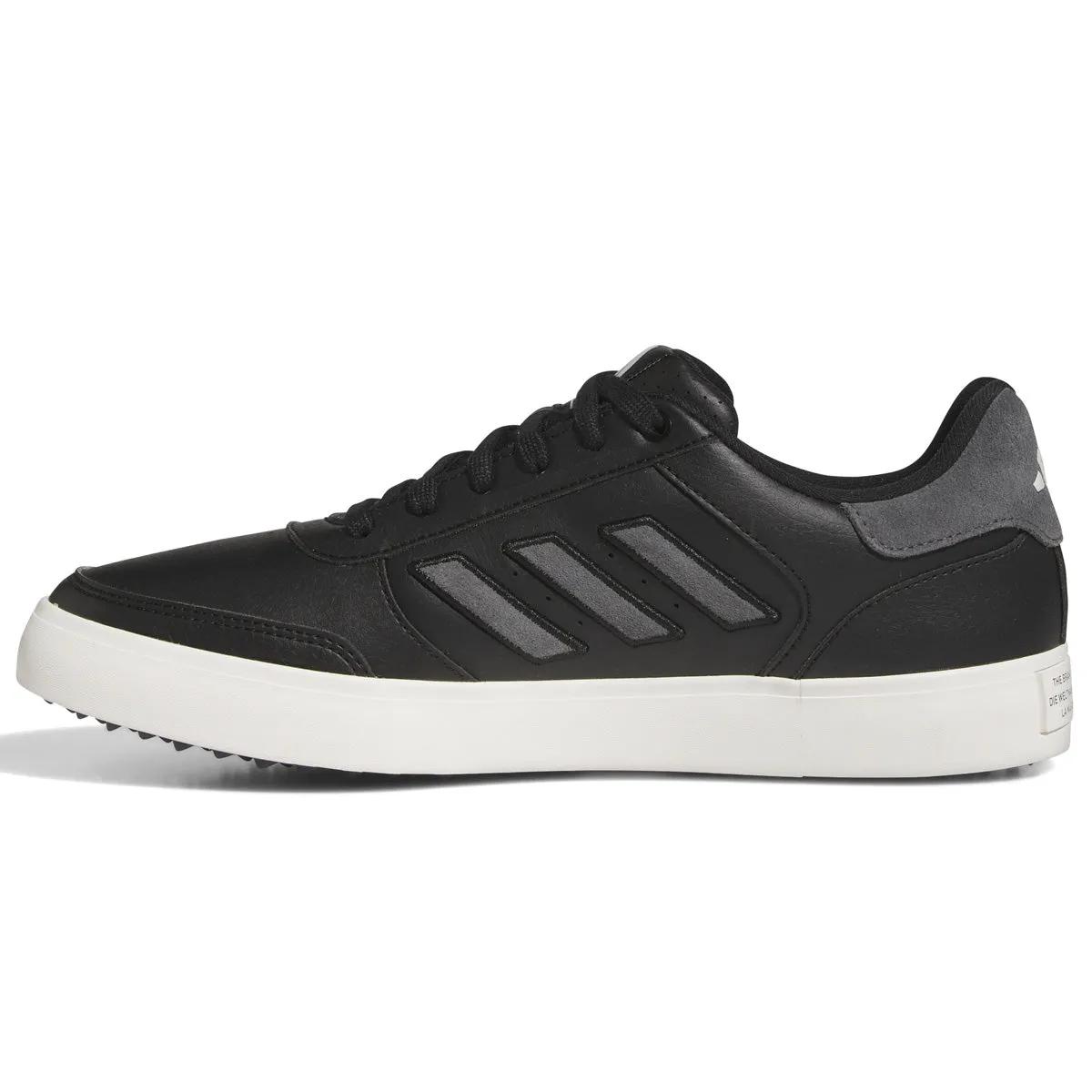 adidas Retrocross 24 Spikeless Golf Shoes - Auro Black/Core Black