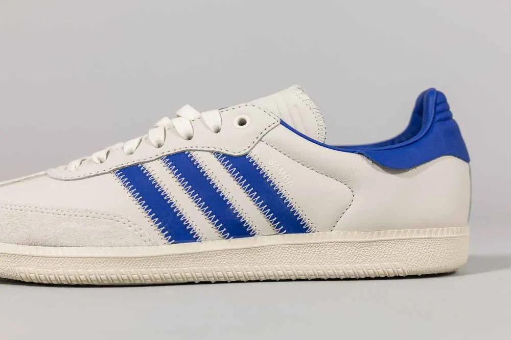 adidas Samba x HUMANRACE 'Navy Aluminum'