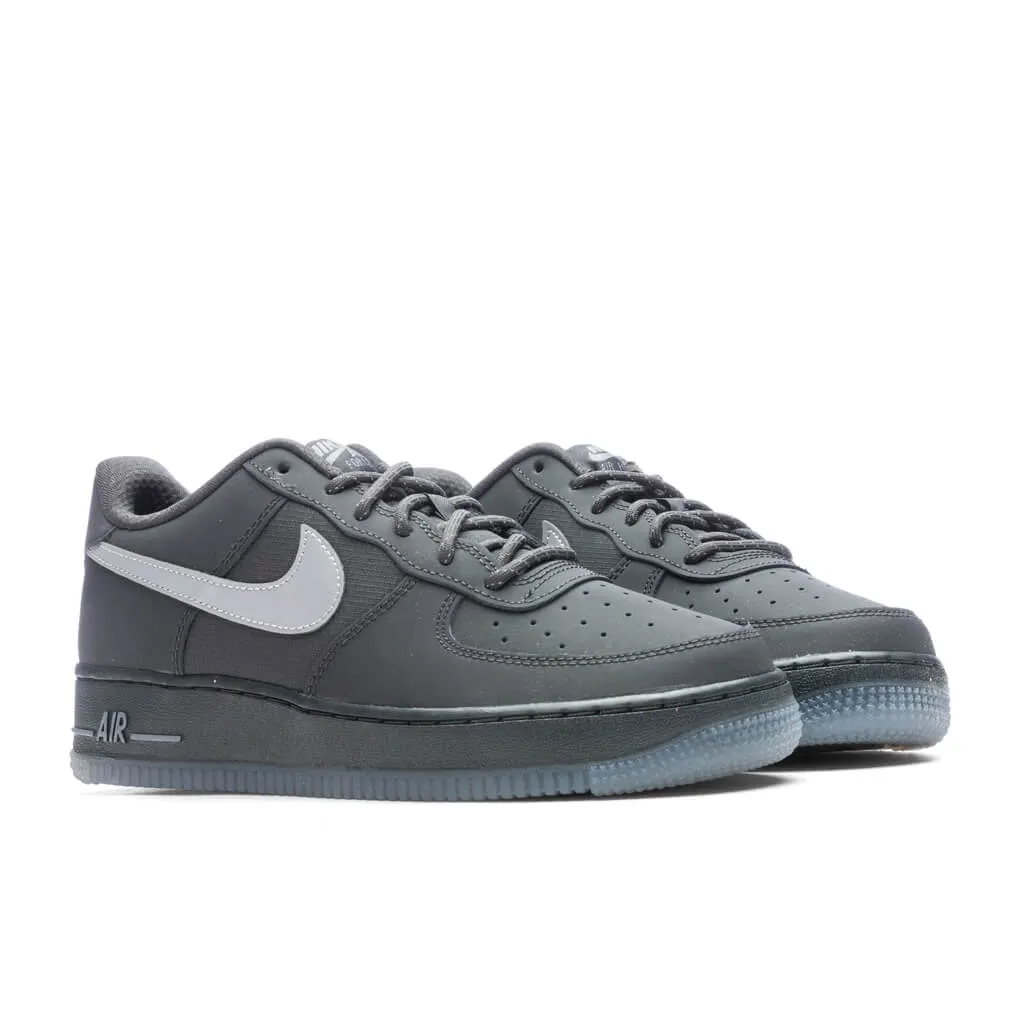 Air Force 1 (GS) - Anthracite/Reflect Silver/Cool Grey