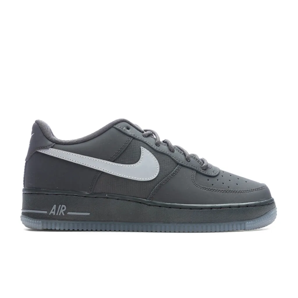 Air Force 1 (GS) - Anthracite/Reflect Silver/Cool Grey