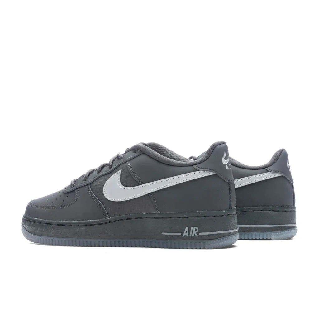 Air Force 1 (GS) - Anthracite/Reflect Silver/Cool Grey