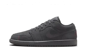 Air Jordan 1 Low SE Craft Grey Red