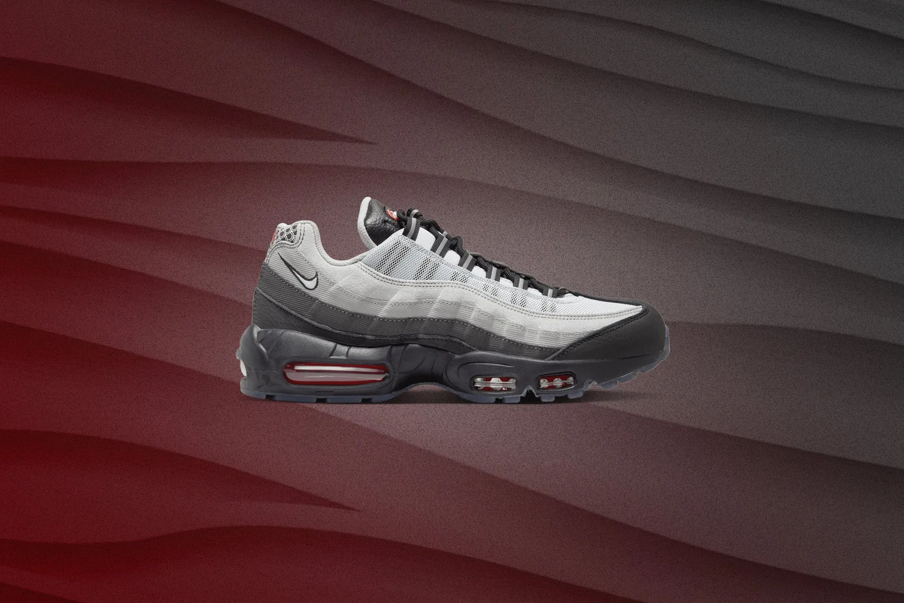 Air Max 95 - Black/Pure Platinum/Light Smoke Grey