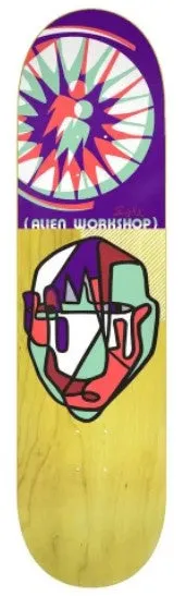 Alien Workshop Pro Montano Inflection Deck 8"