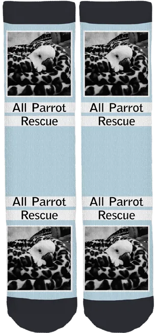 All Parrot Rescue Crew Socks