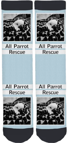 All Parrot Rescue Crew Socks