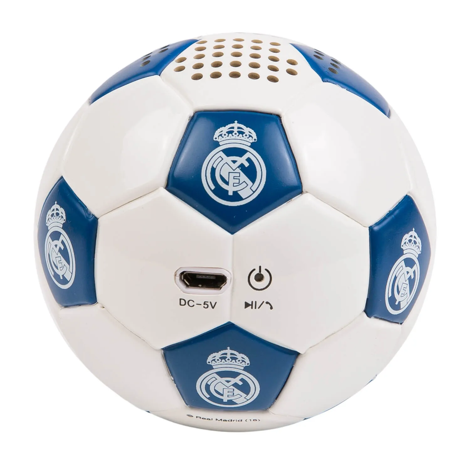 Altavoz Bluetooth Balón Real Madrid