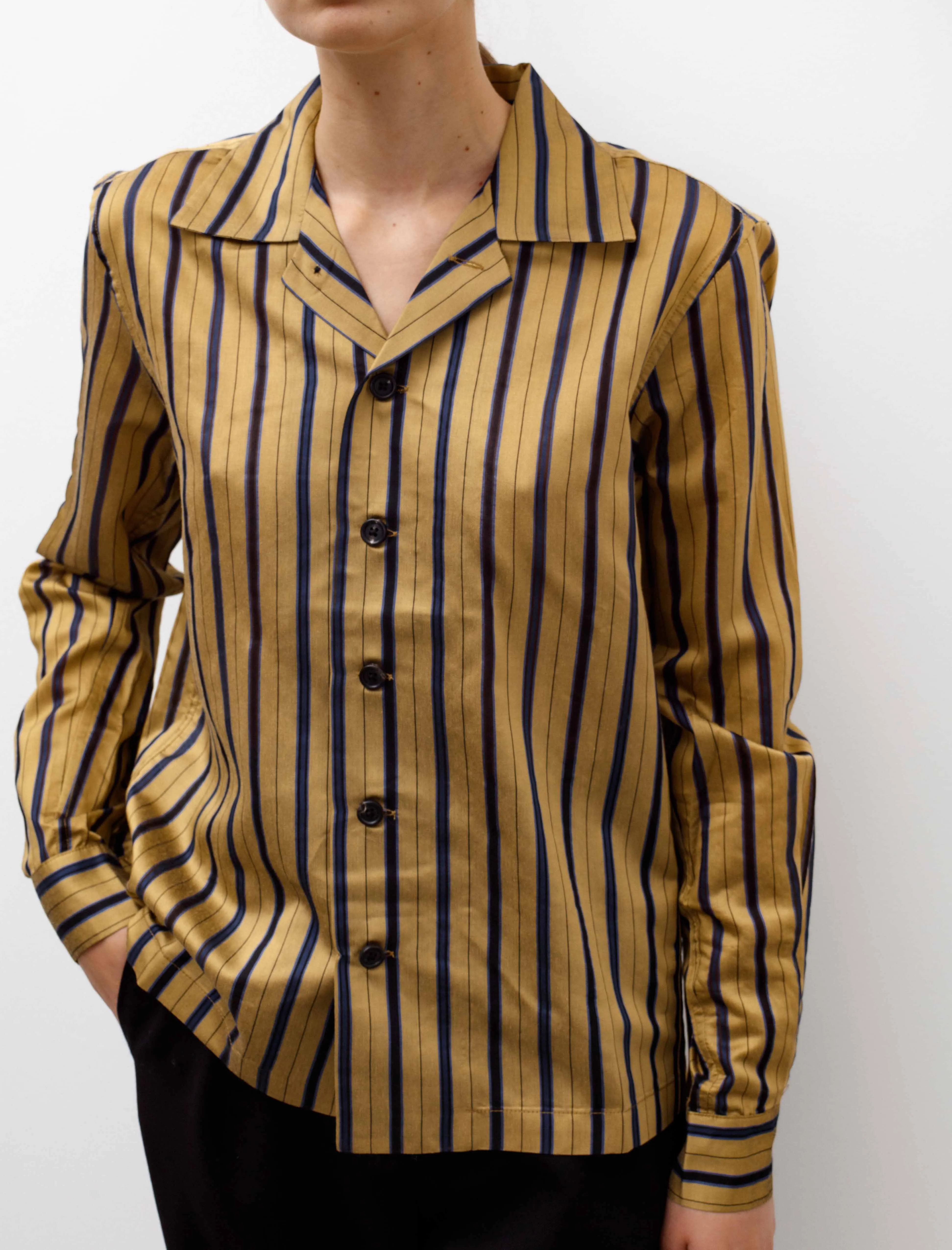 Alumni Stripe LS Shirt