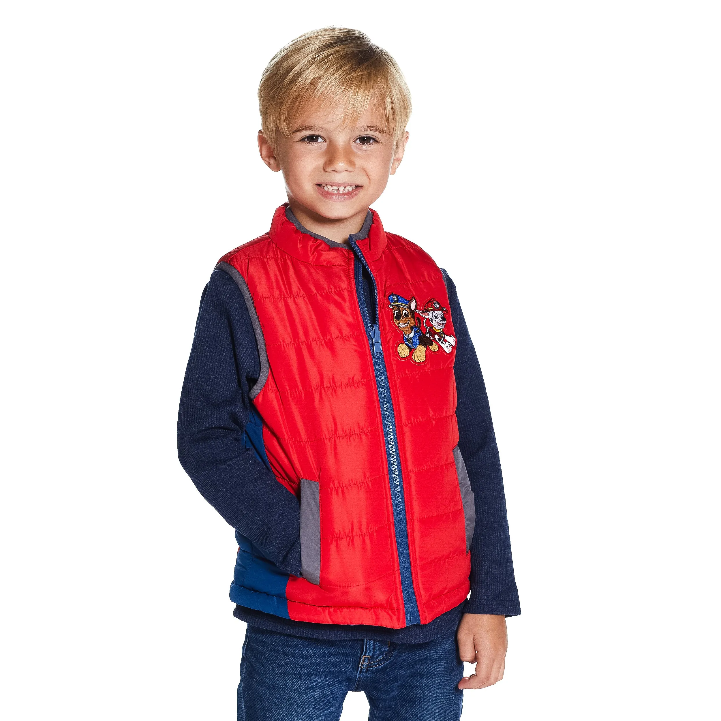 Andy & Evan x PAW Patrol | Reversible Puffer Vest