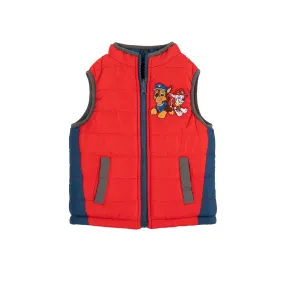 Andy & Evan x PAW Patrol | Reversible Puffer Vest