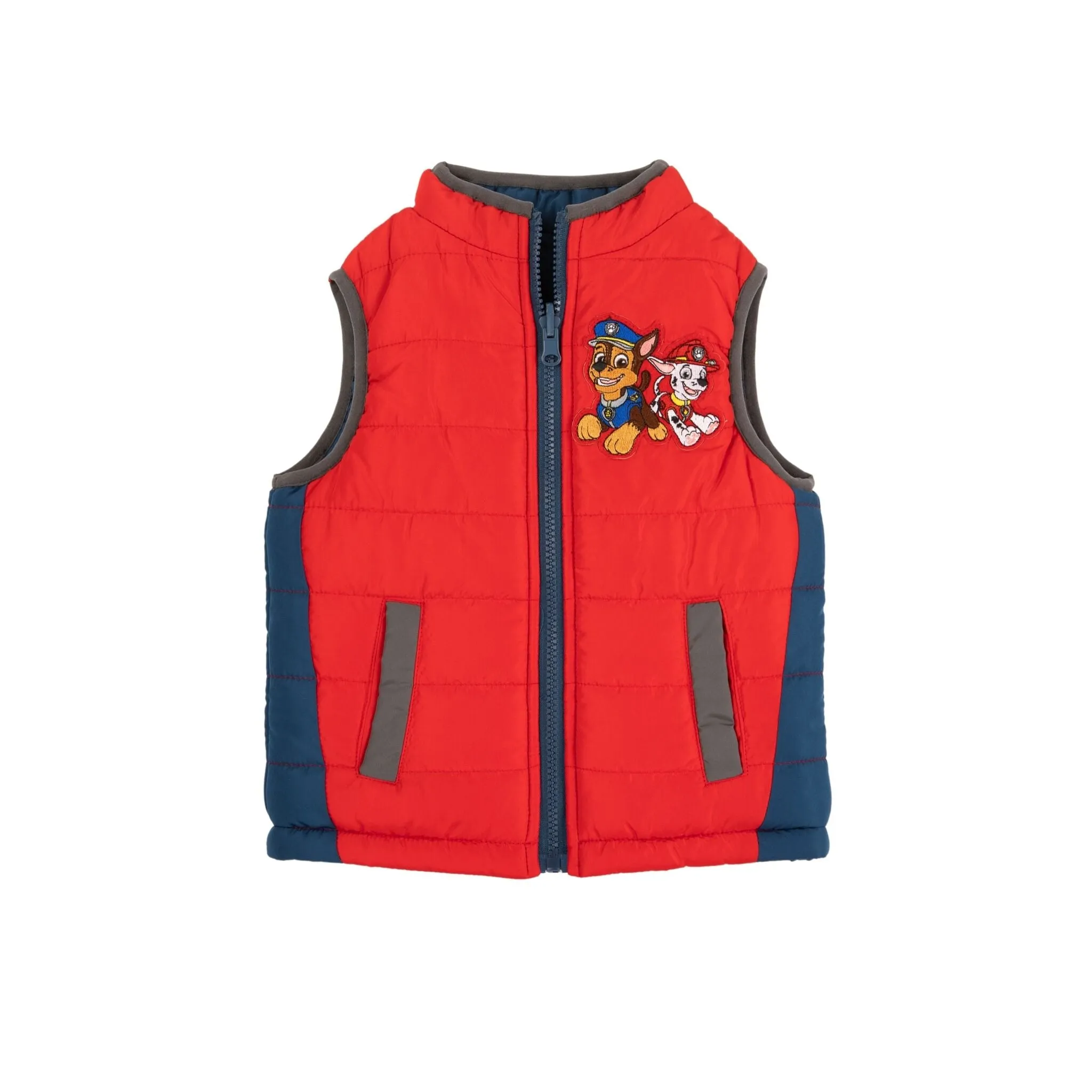 Andy & Evan x PAW Patrol | Reversible Puffer Vest