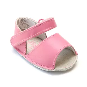 Angel Baby Girls Open Toe Crib Sandals