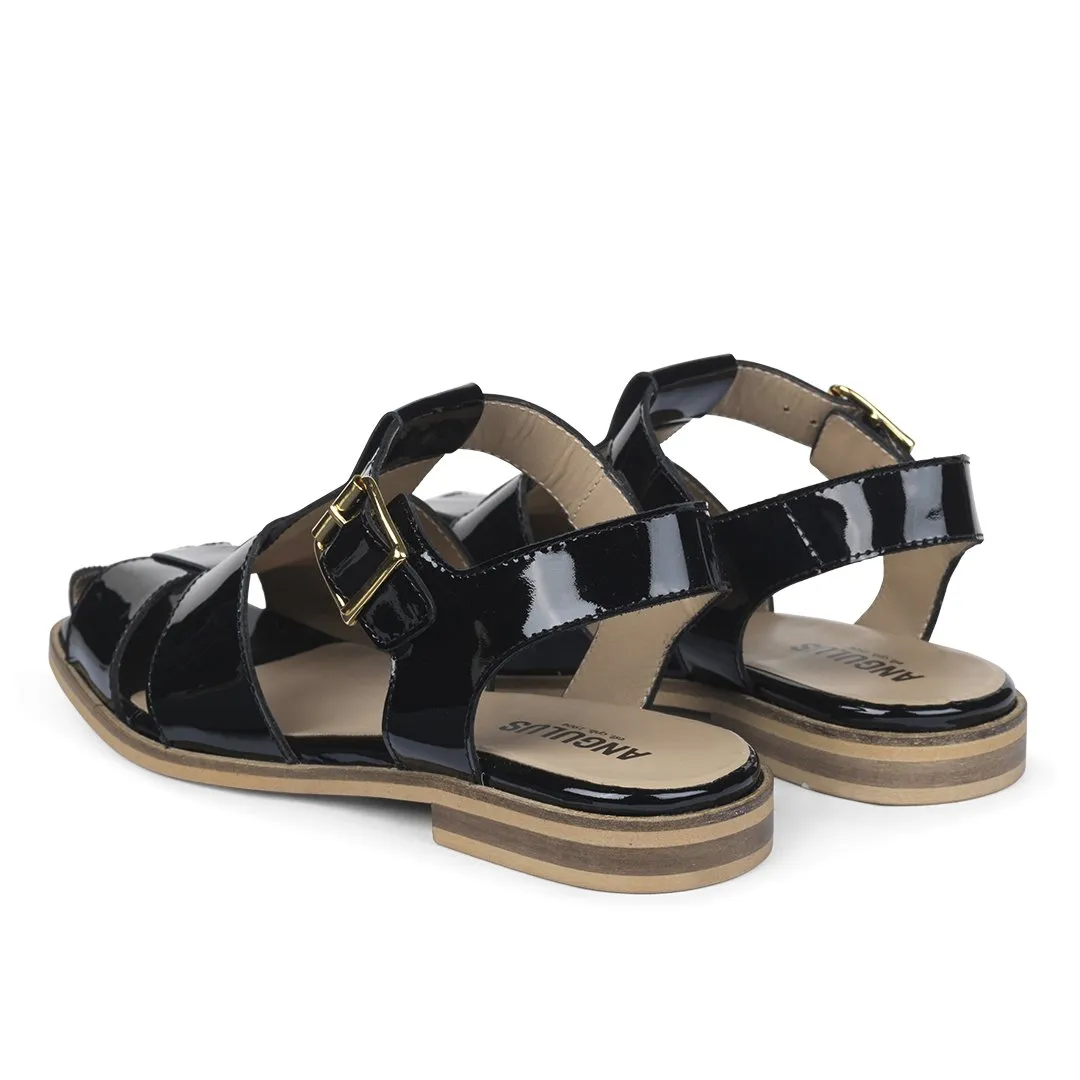 ANGULUS Sandal Tunit Black