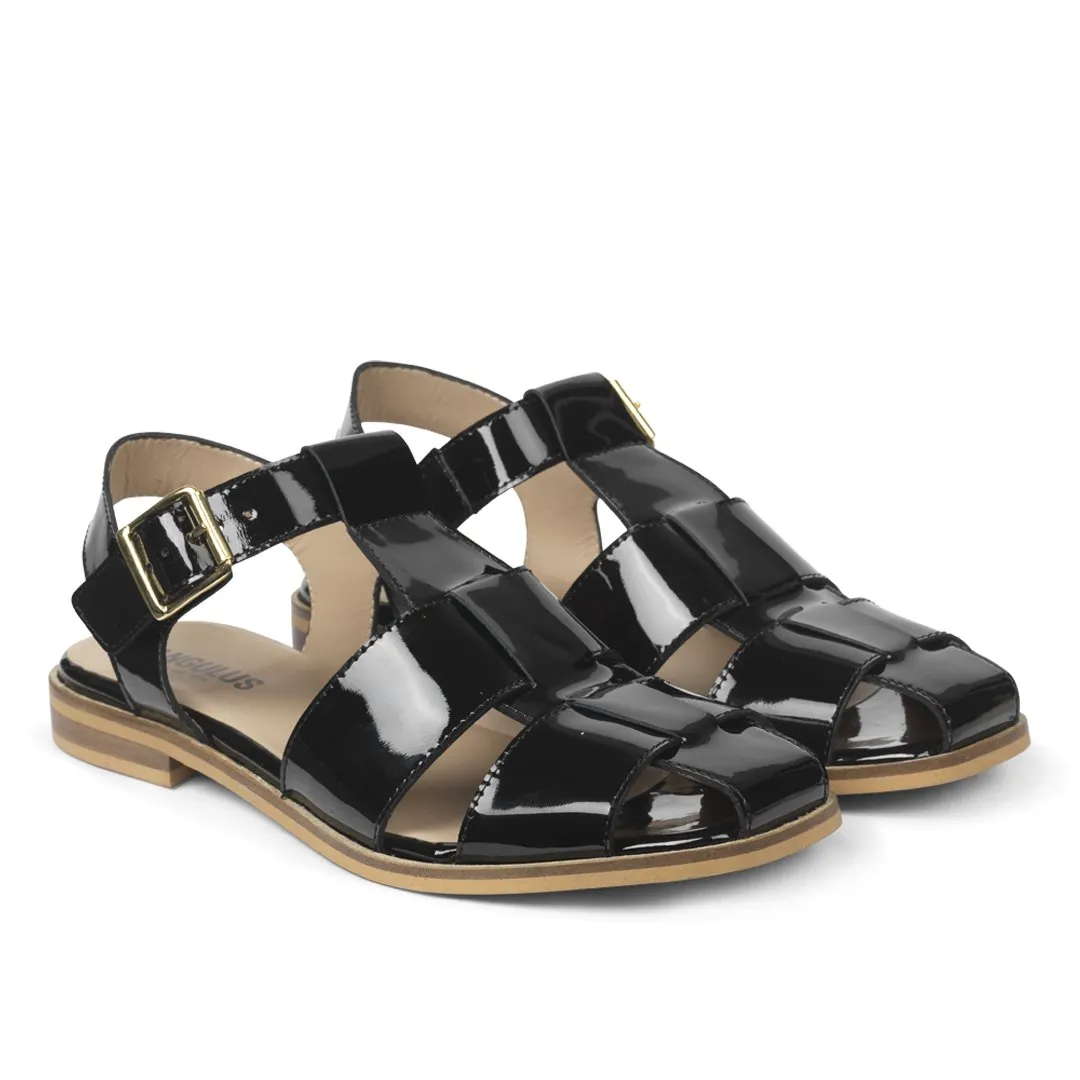 ANGULUS Sandal Tunit Black