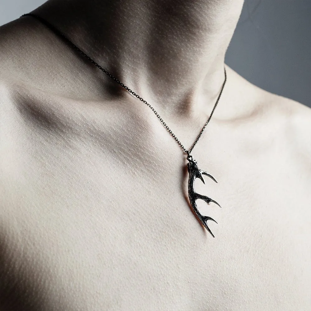 Antler pendant