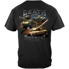 Army Death Before Dismount T-Shirt