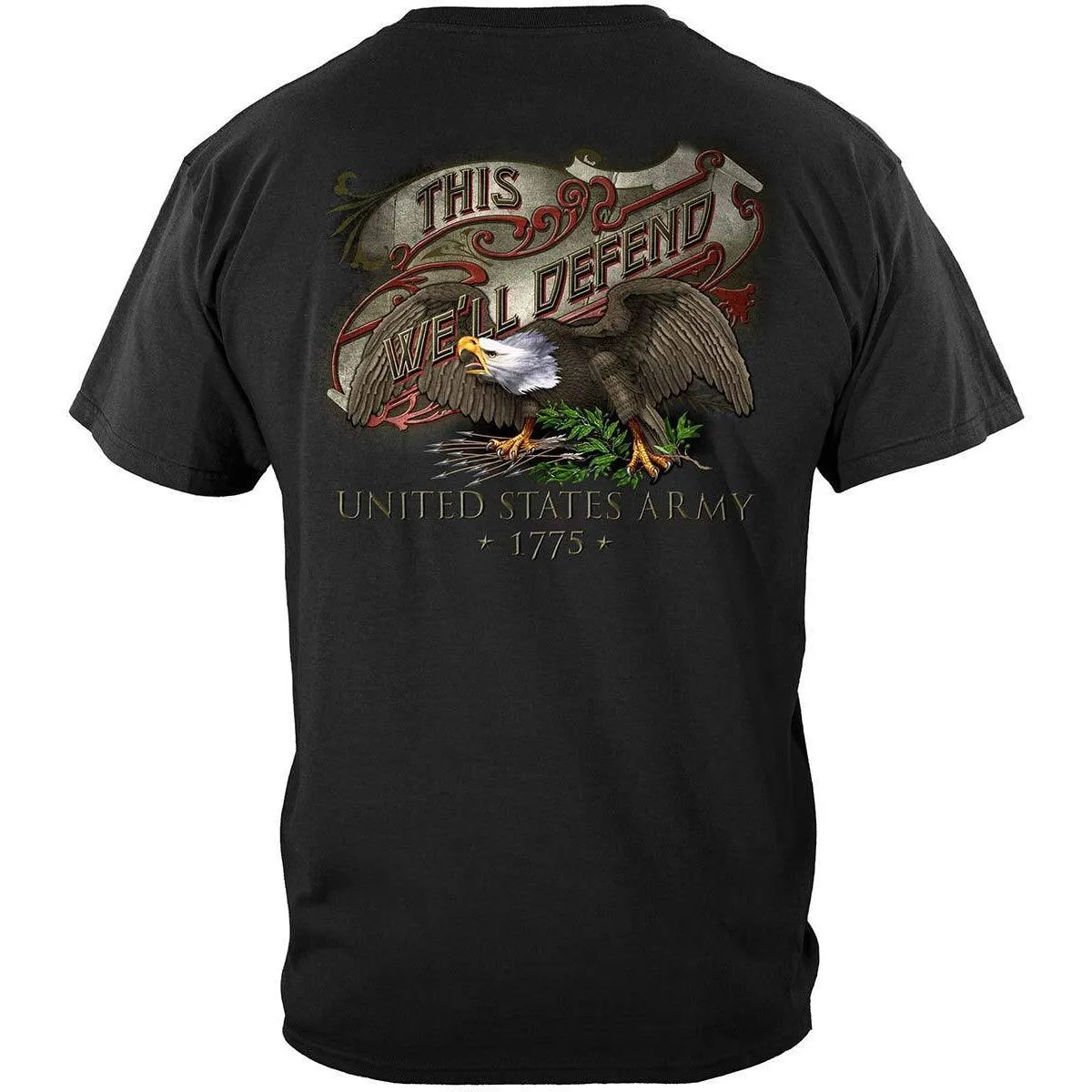 Army This We'll Defend T-Shirt