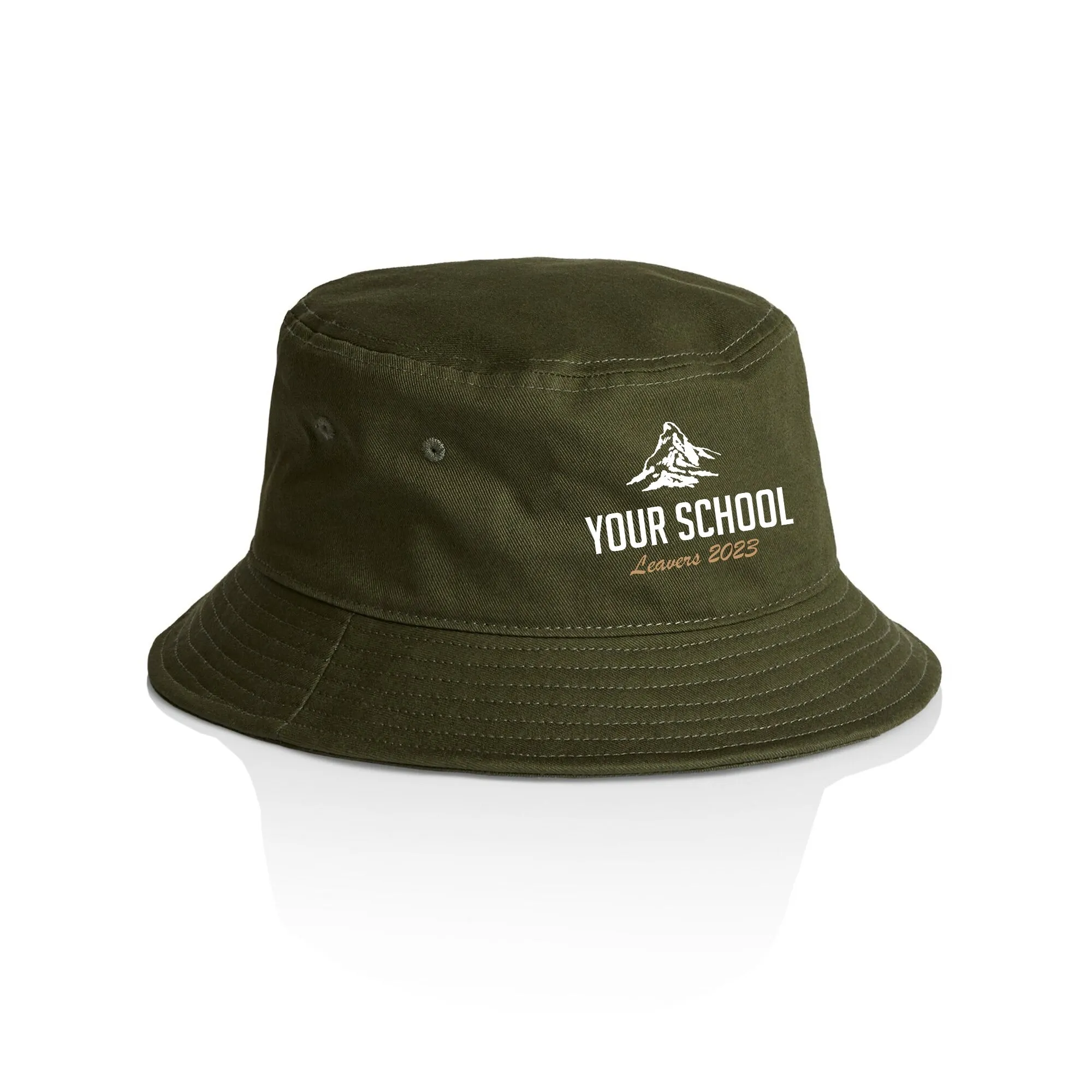 AS Colour Bucket Hat | Unisex - Leavers Gear NZ 2024