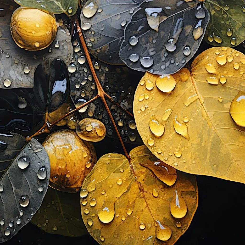 Autumn Droplets Serenade