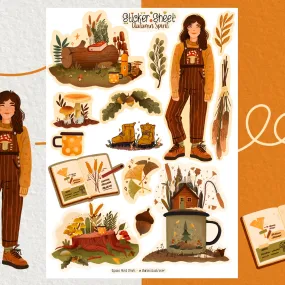 Autumn Spirit Sticker Sheet