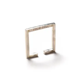 B 216 - Slim Square Ring