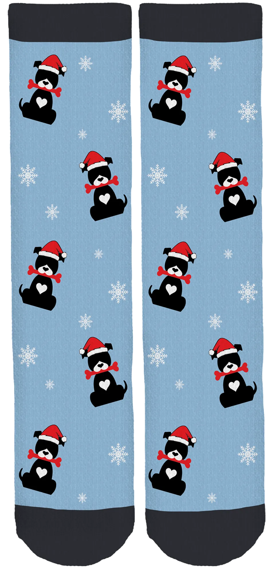 Barks of Love Holiday Crew Socks