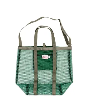 Battenwear Mesh Tote Green/Foliage