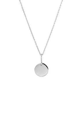 Bell 65 Necklace, Silver