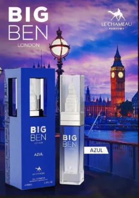 Big Ben London Azul 3.4 oz 100 ml EDP Unisex By Emper