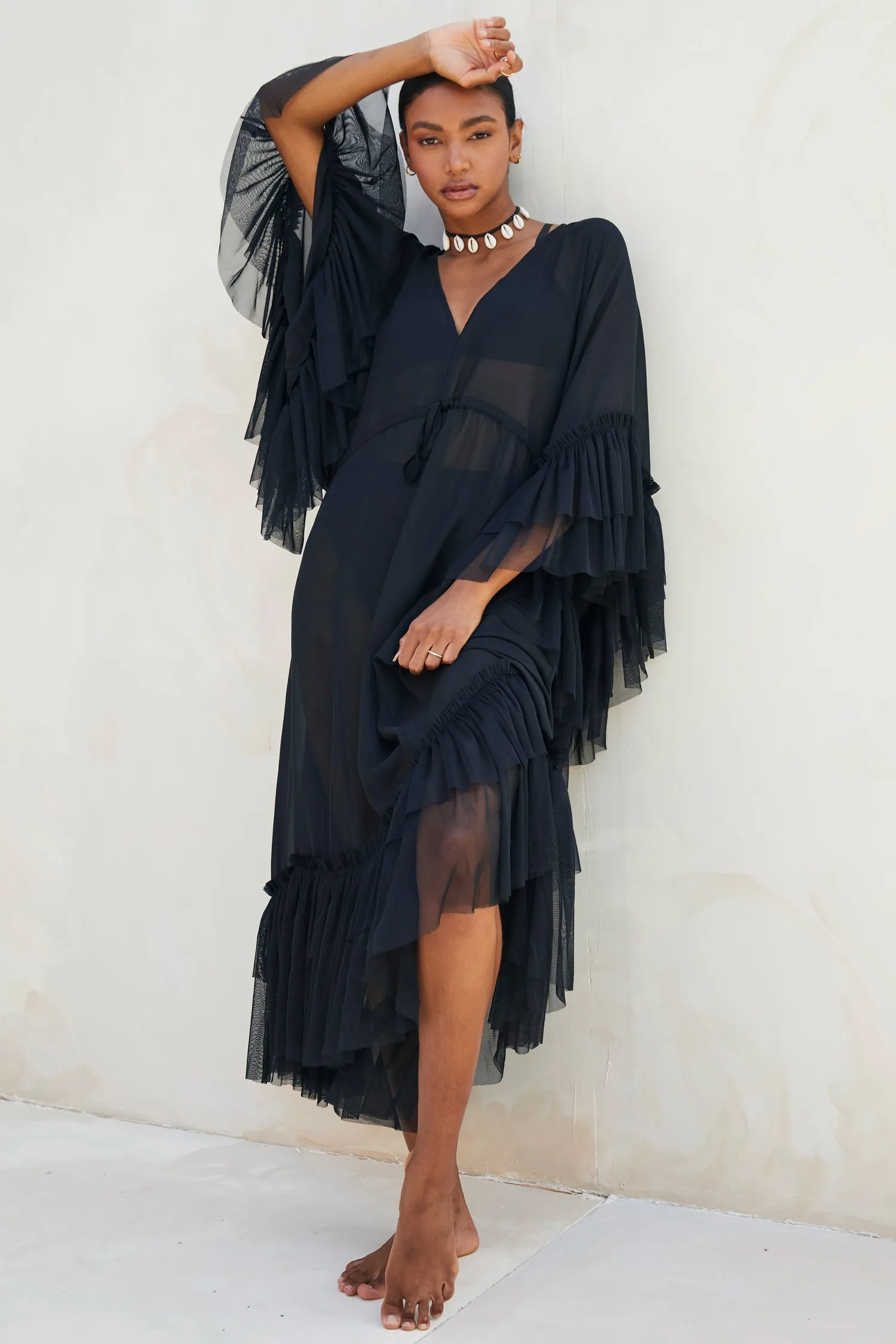 Black Sloane Dress