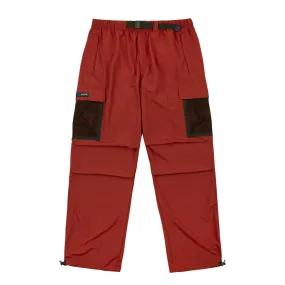 Bronze 56K Mesh Cargo Pants / Rust