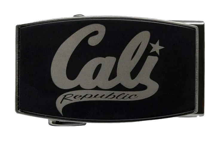 California Dreamin' Cali Republic Dress Buckle, Fits 1 3/8 Straps