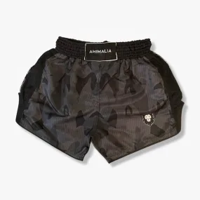 Camo Muay Thai Shorts