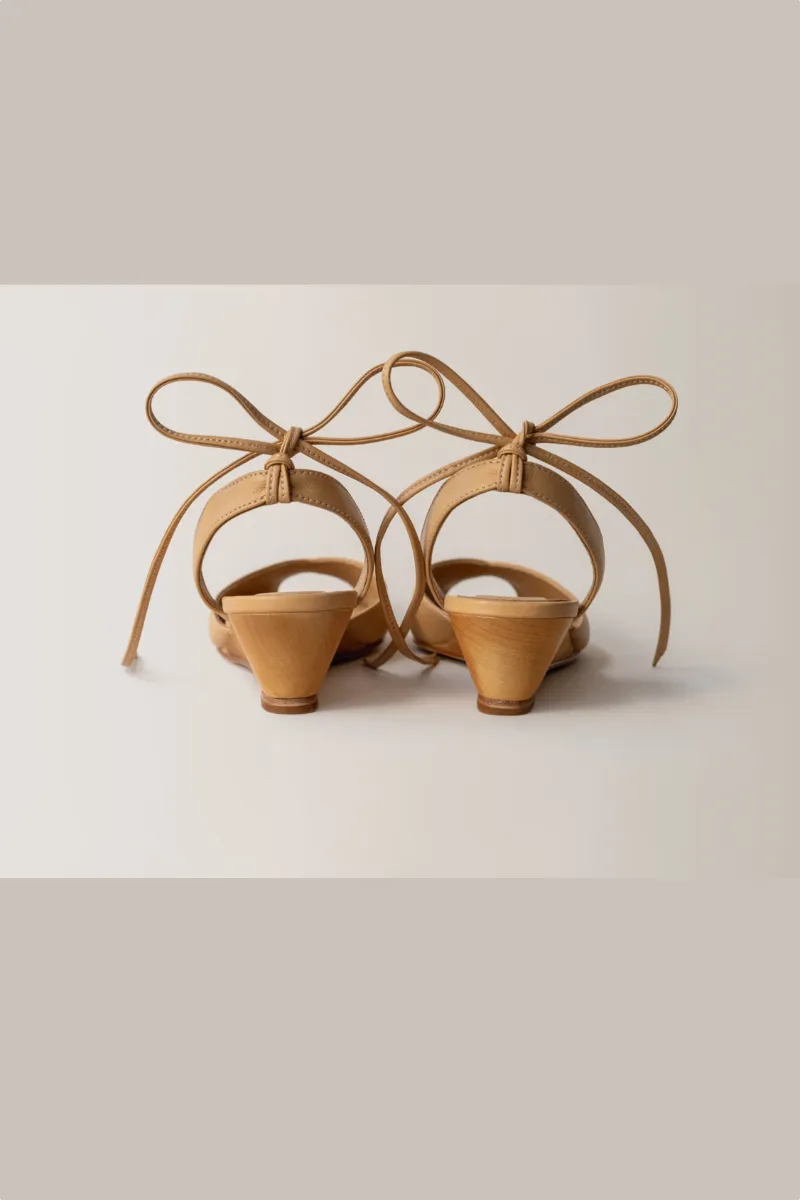 Capsule Sandal - Tan