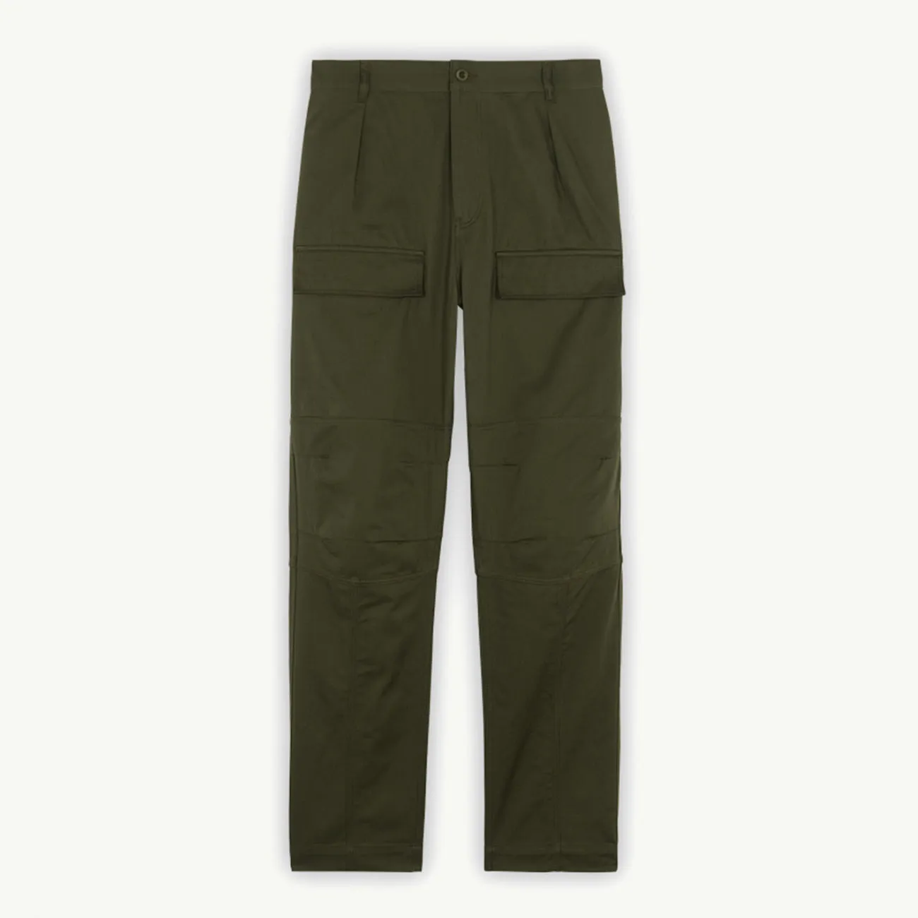 CARGO PANTS DARK KHAKI