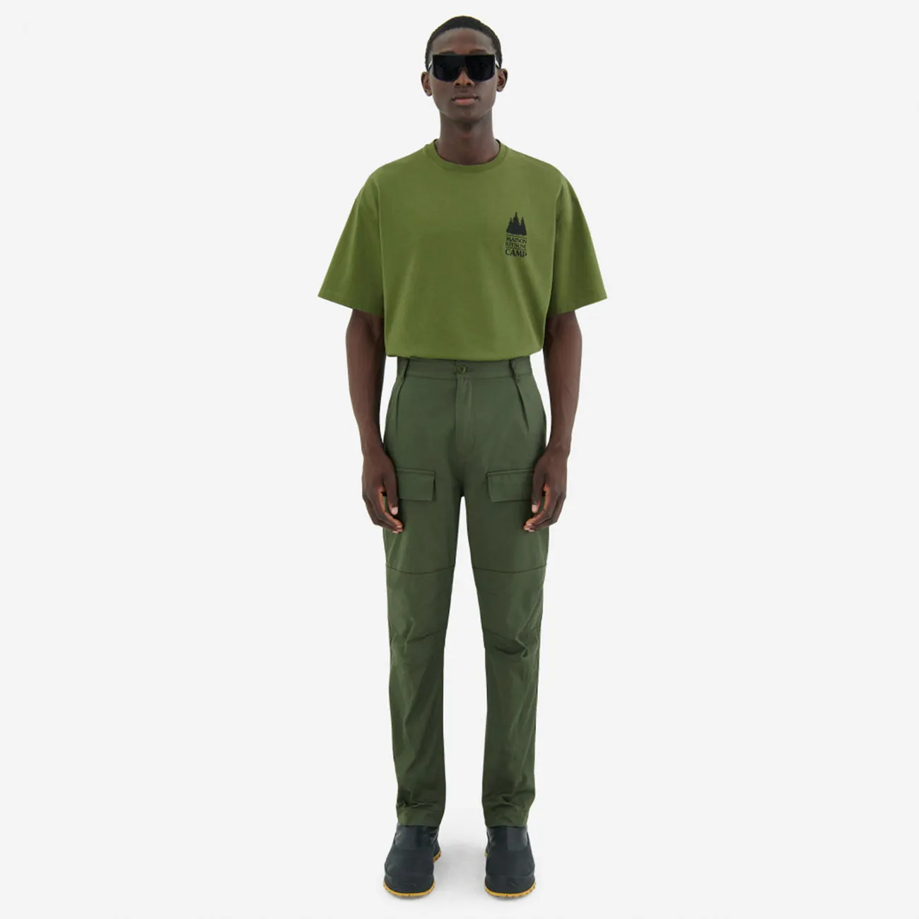 CARGO PANTS DARK KHAKI