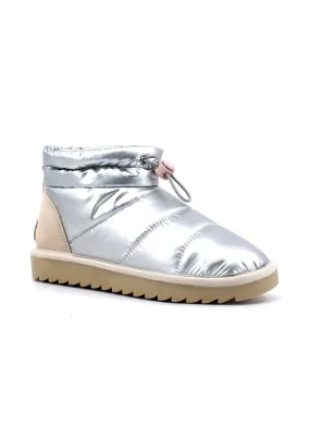 COLORS OF CALIFORNIA Stivaletto Nylon Donna Silver HC.YW242