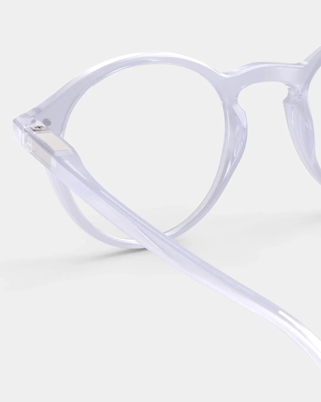 #D Reading Glasses - violet dawn