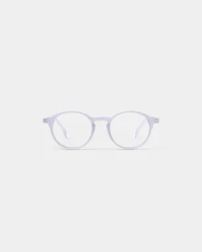 #D Reading Glasses - violet dawn