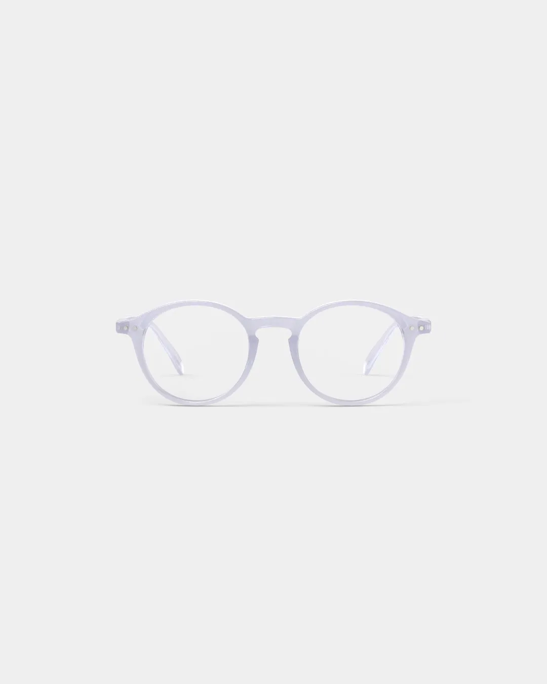 #D Reading Glasses - violet dawn