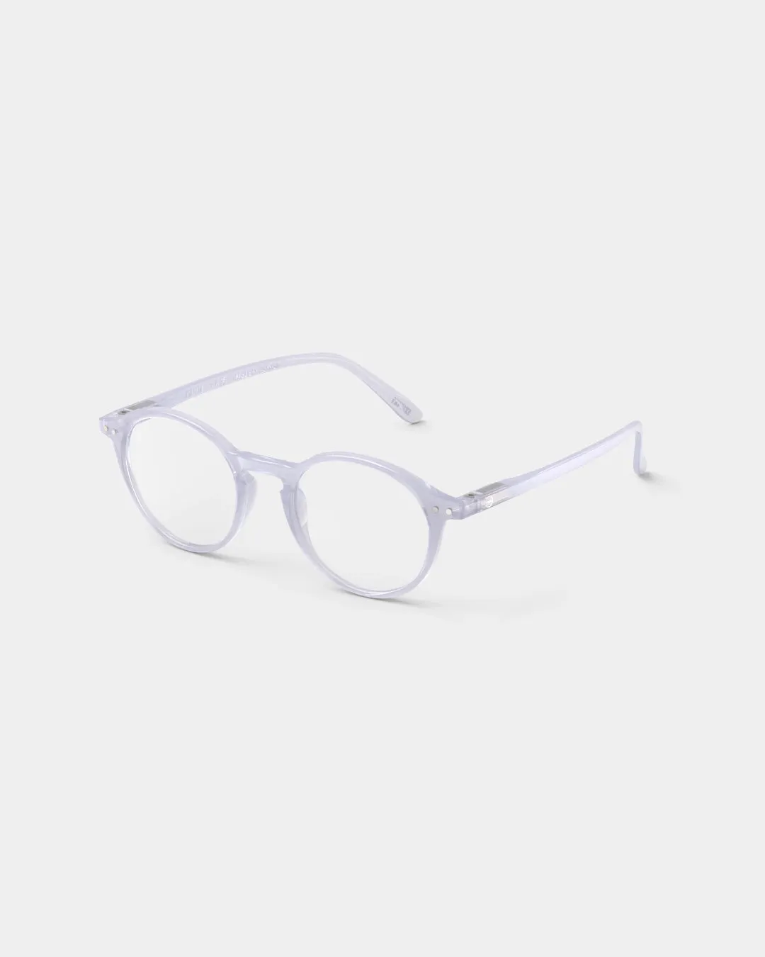 #D Reading Glasses - violet dawn