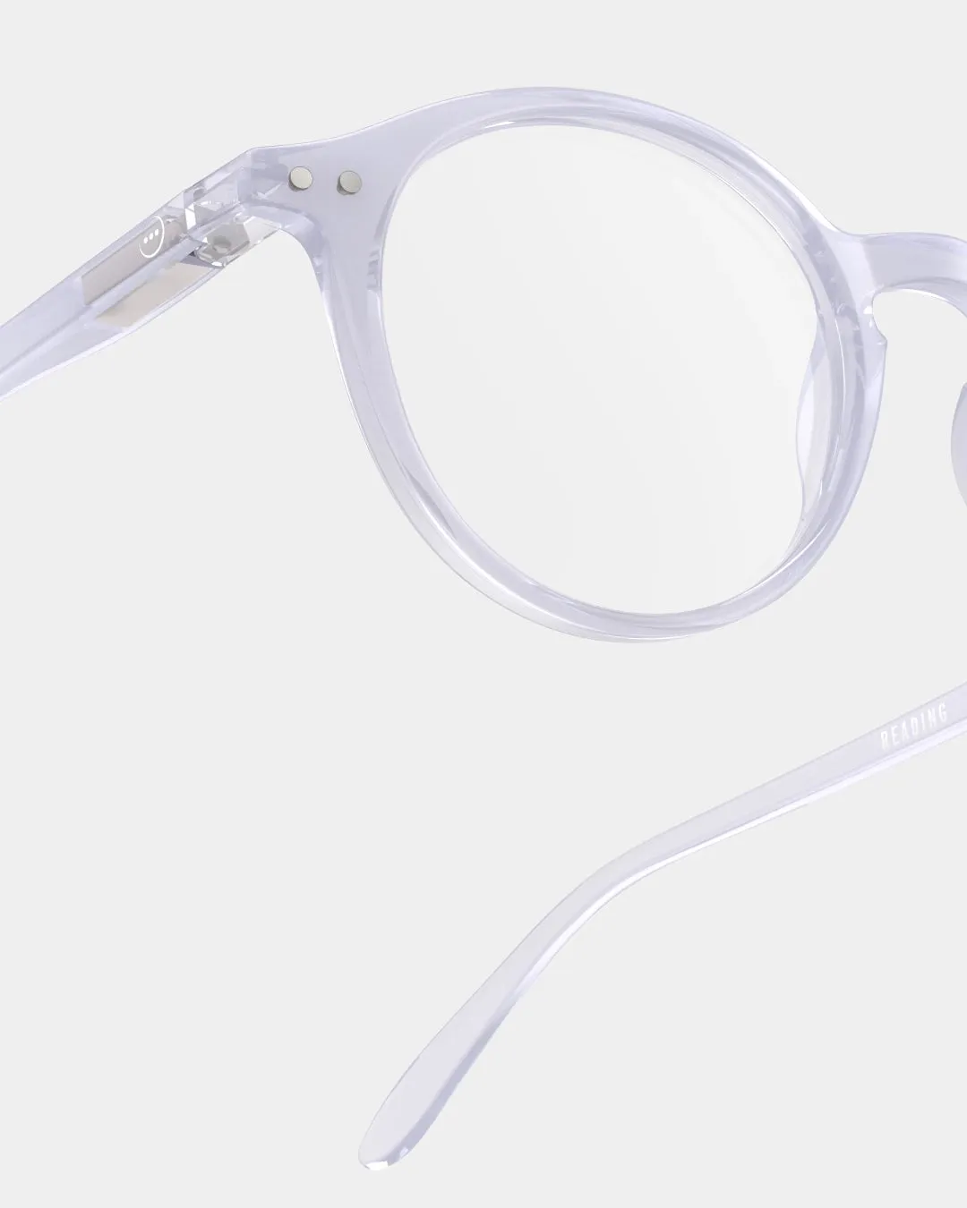 #D Reading Glasses - violet dawn